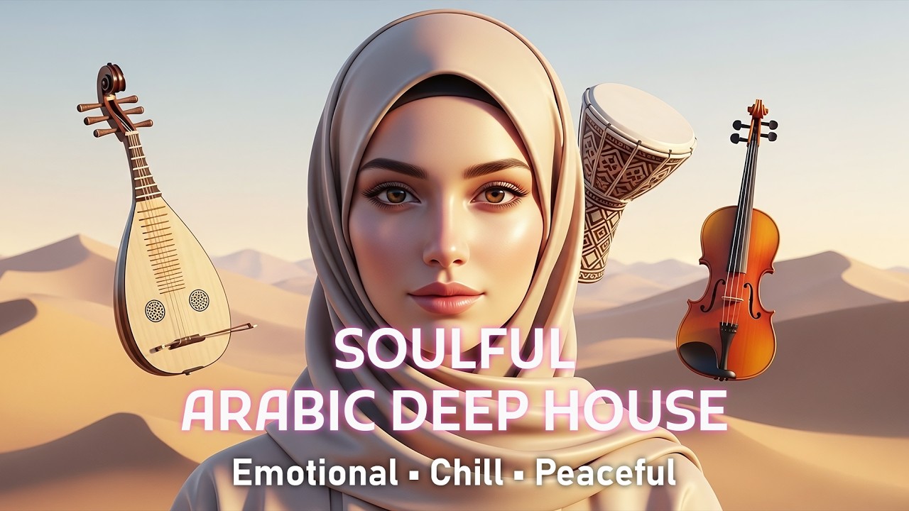 Oriental Desert Fusion | Enchanting Arabic Deep House Mix