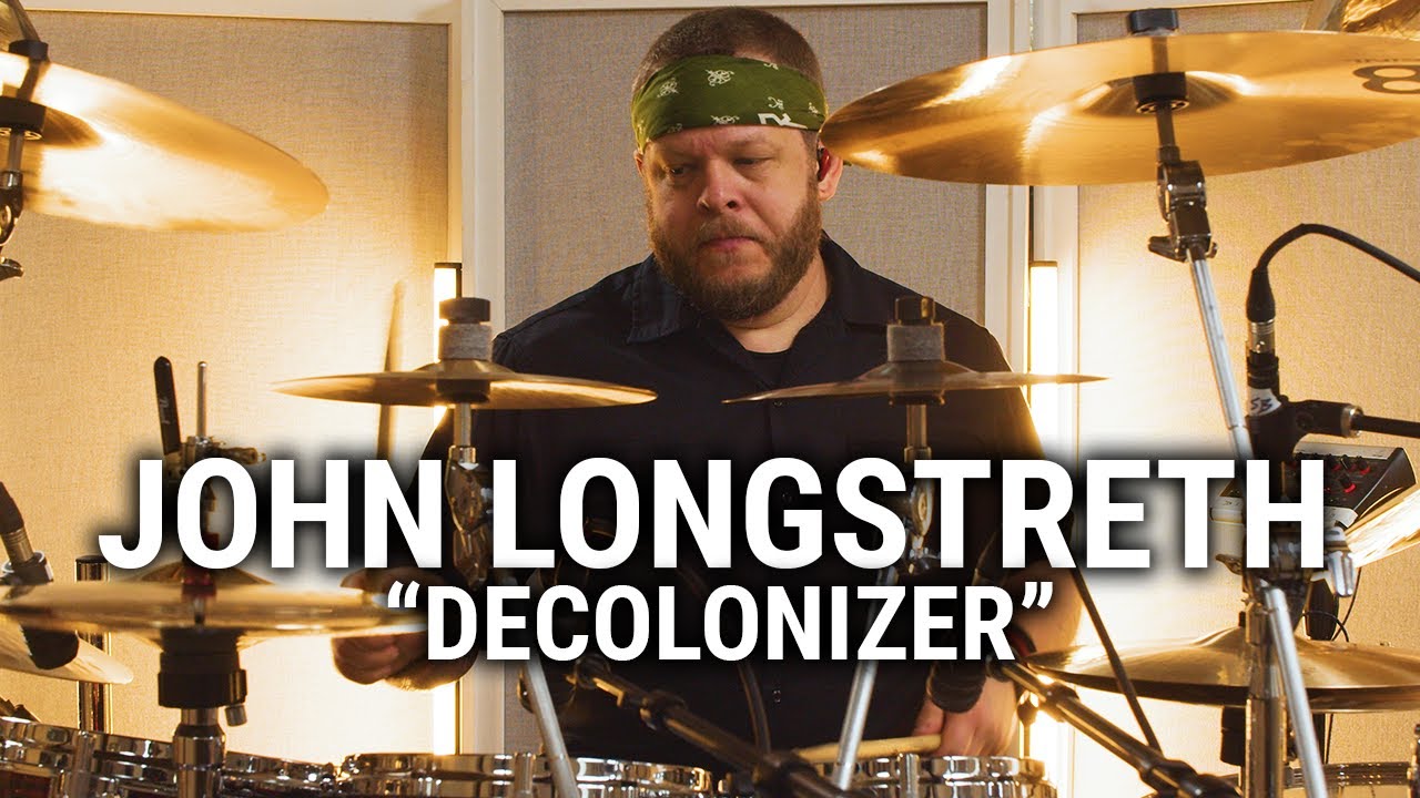 Meinl Cymbals - John Longstreth - 