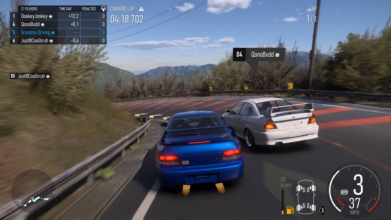 Subaru Impreza 22B STI is Perfect For The Roads of Fujimi Kaido (Forza Motorsport)