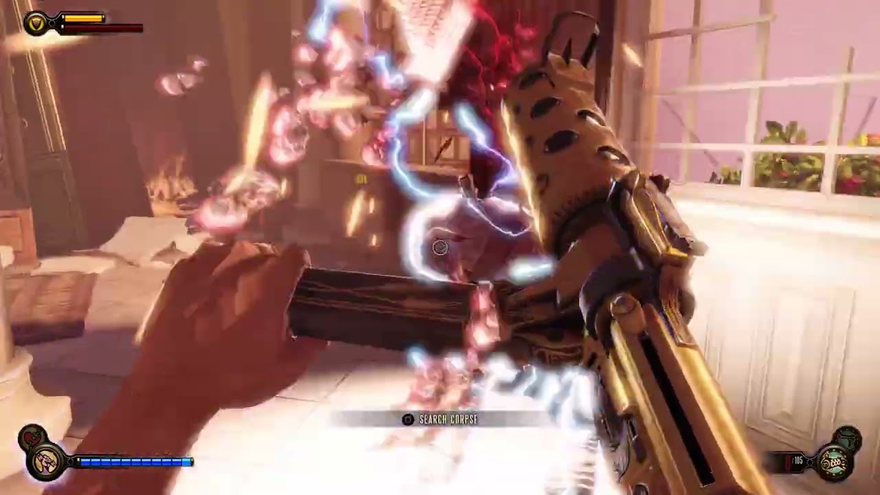 Bioshock Infinite#6: We Gotta Get Into Comstock House!