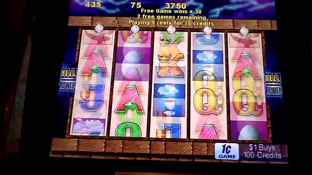 Dream Time 5 Egg Bonus Win at Borgata