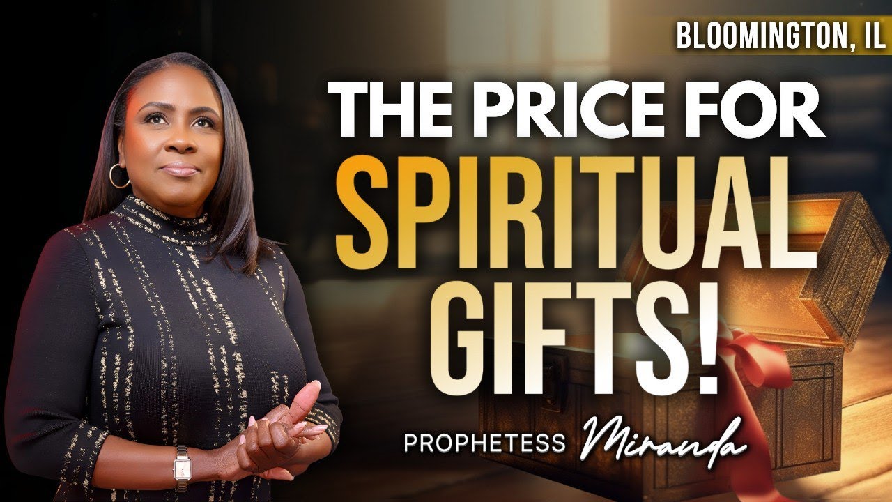 The Price For Spiritual Gifts!| Prophetess Miranda Ministries | Nabi' Healing Center