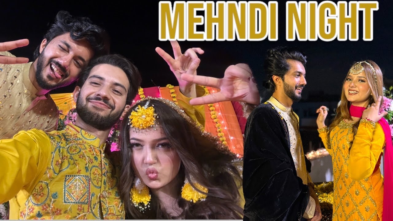 Mere bahi ki shadi hai ♥️ Dil khol kar dance kia 🕺😅 Hussain Tareen Vlogs
