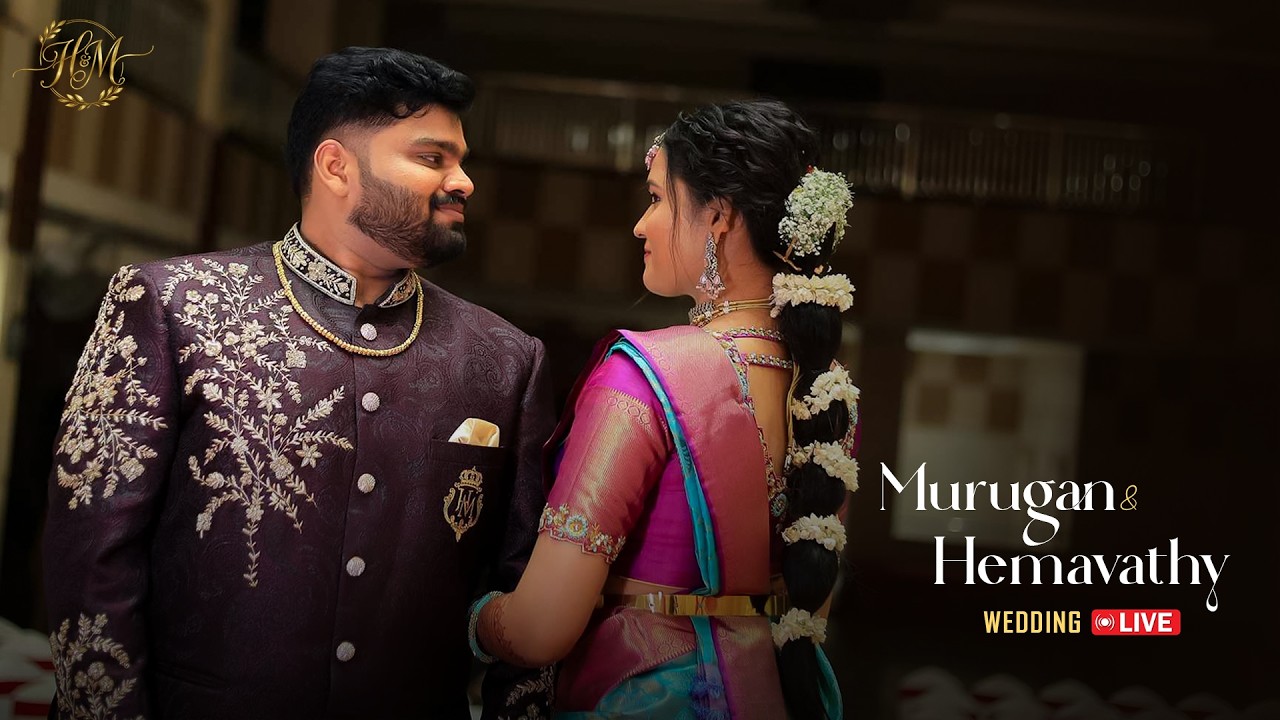 Murugan with Hemavathy | Wedding LIVE | ‪@yukeshanandanphotography  | Kanchipuram