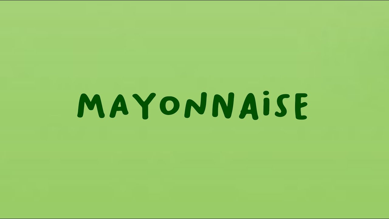 mayonnaise