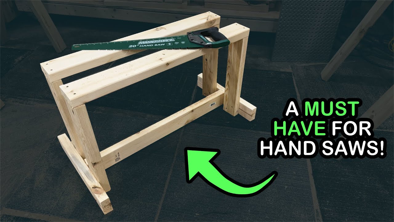 $100 Tool Kit Hand Saw Bench