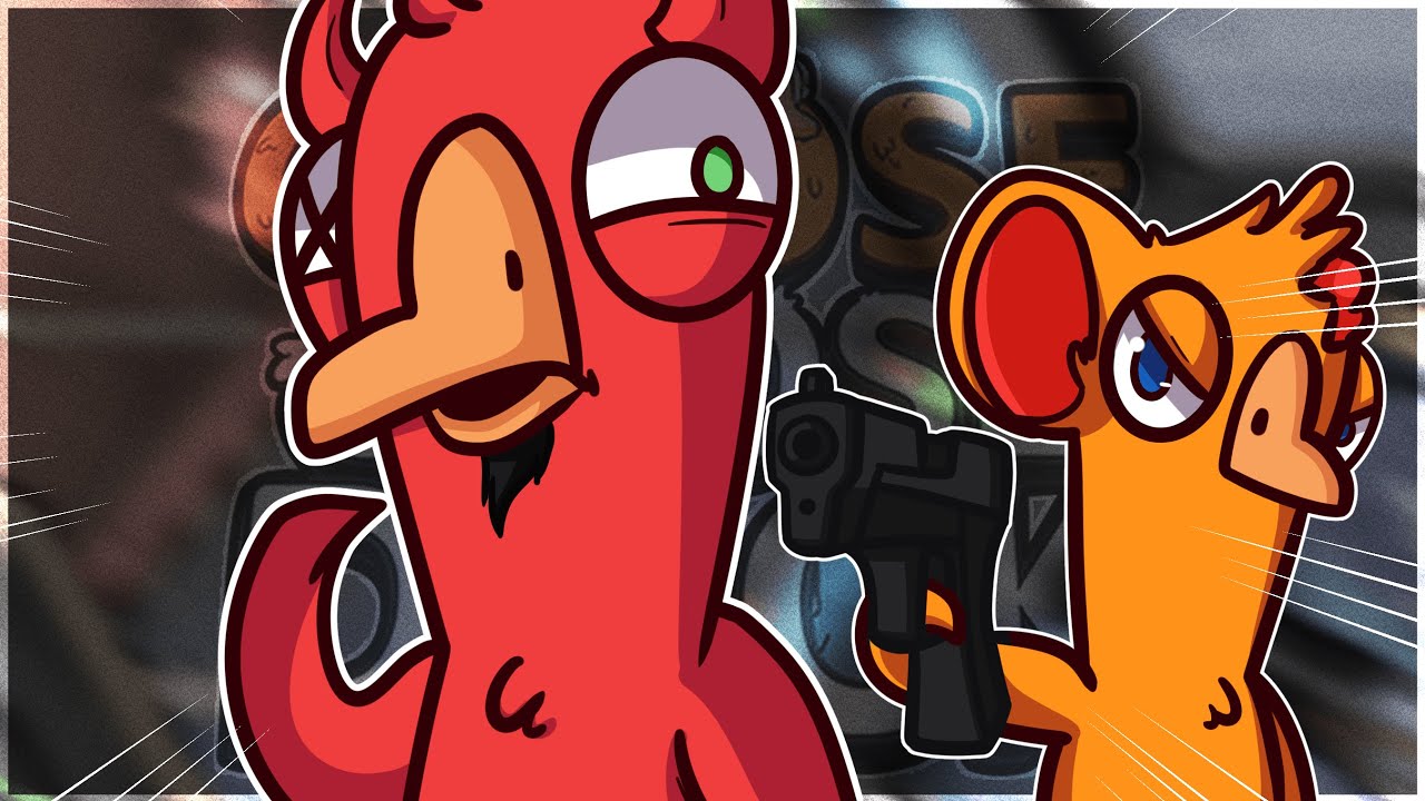 SHOT CARTOONZ BEFORE HE COULD BLINK!!! [GOOSE GOOSE DUCK]