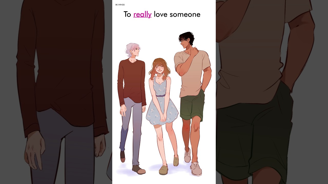 to really love SOMEONE #animatic #illustrationnation #manhwa #originacharacter #illustrationnation