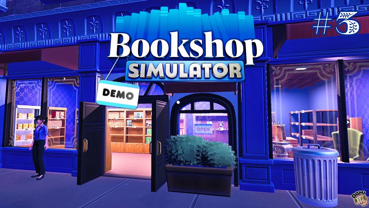 Bookshop Simulator ☆Demo☆ #3 Das Demo-Abenteuer endet. Zeit für die Vollversion? | Live Let's Play
