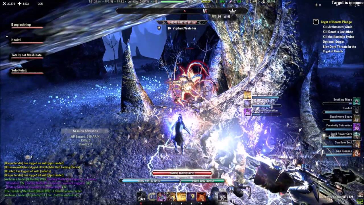 [Hodor] vICP - Magicka Nightblade Perspective