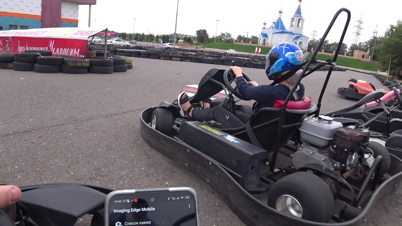 PRO KARTING Оренбург.  #картинг#prokarting#прокаткартинга