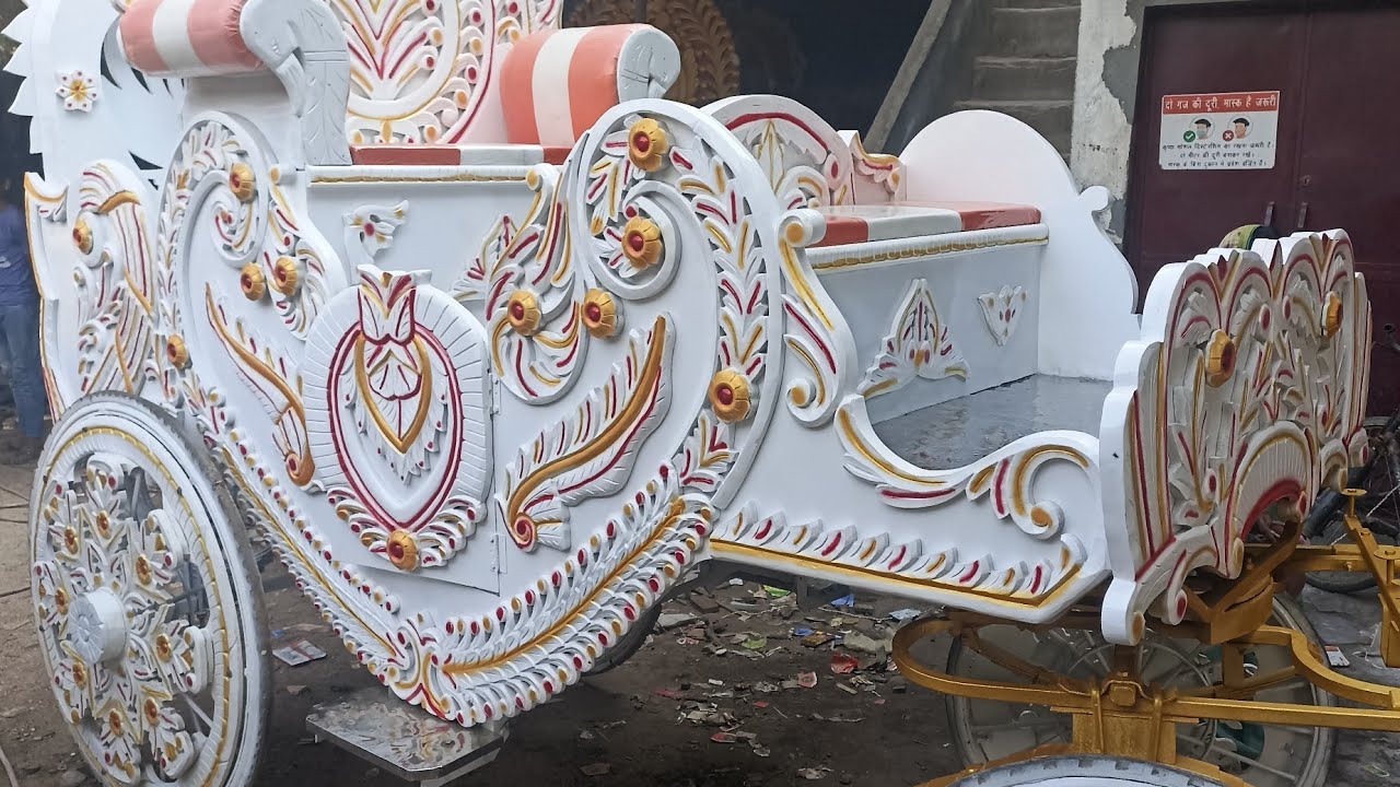 न्यू डिज़ाइन बाहुबली बग्गी फुल लकड़ी के साथ रेडी फॉर सेल सहारनपुर यूपी उत्तर प्रदेश 9870940031