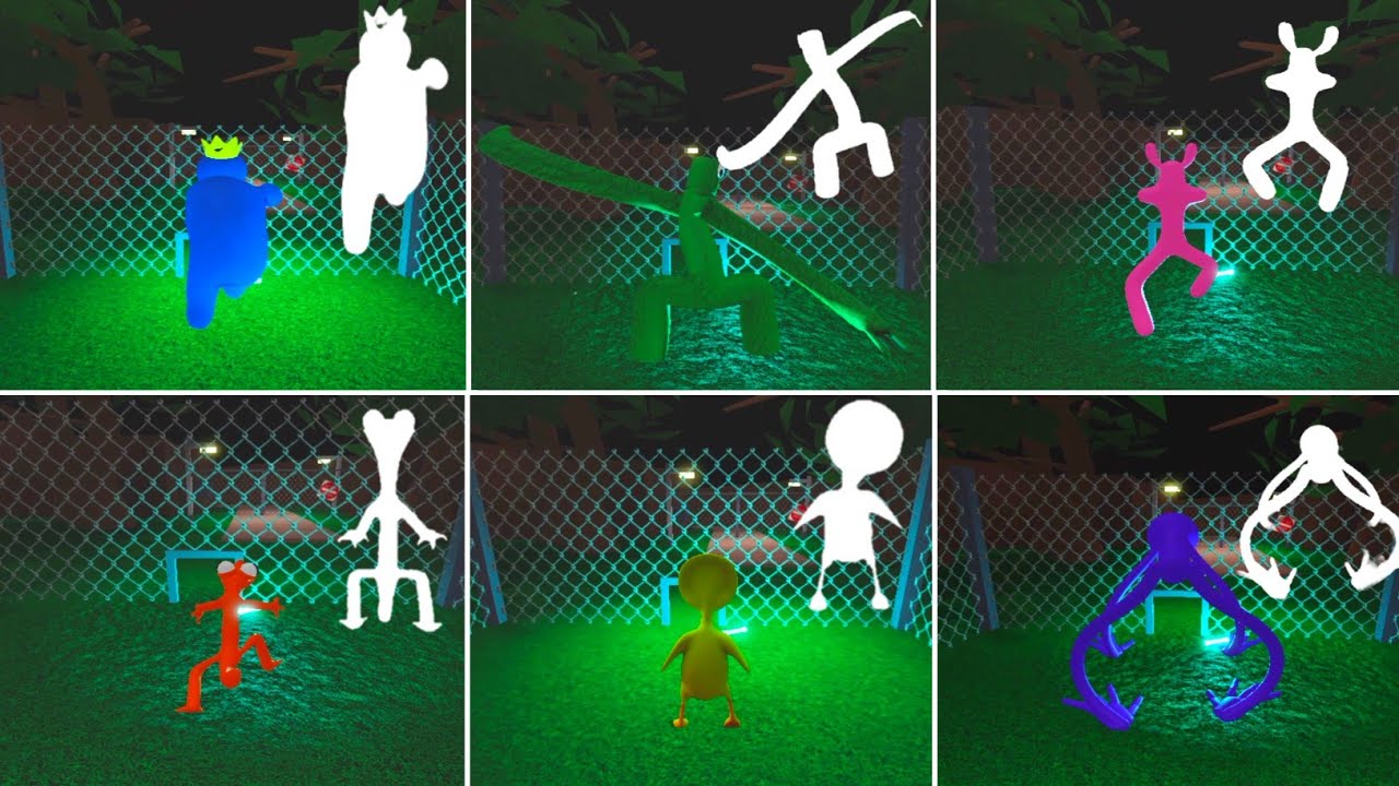  What If I Become Every Monster In Rainbow Friends 2 Jumpscares