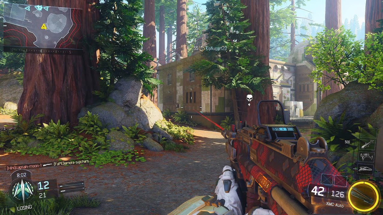 Call Of Duty Black Ops 3 Team Deathmatch Gameplay 62