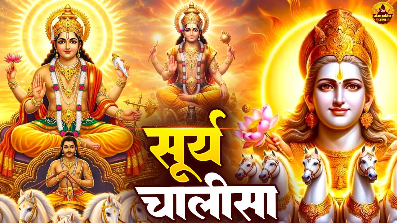 रविवार प्रातः काल | Surya Chalisa | सूर्य चालीसा सुनने मात्र से कर्ज ख़त्म बीमारी खत्म धन वर्षा शुरू