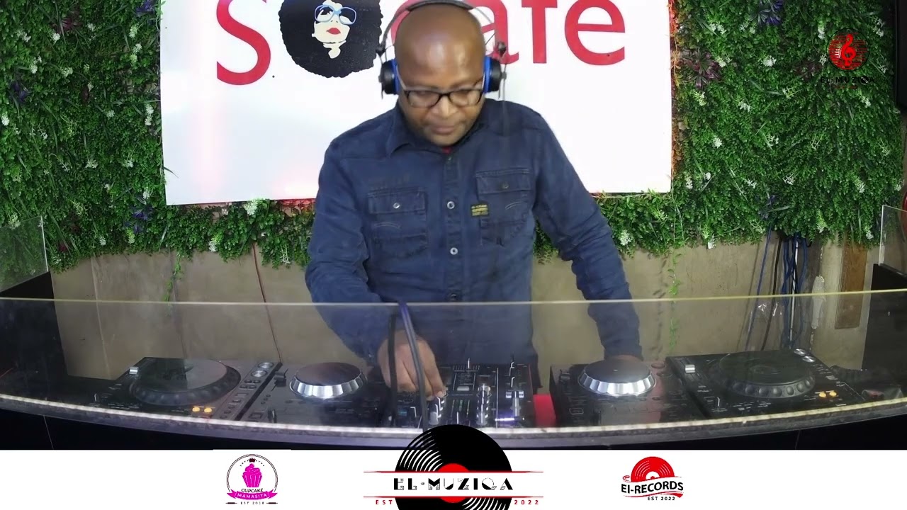 #Elmuziqa | #DeepHouseFriday with Sir Peleza | #SoCafe