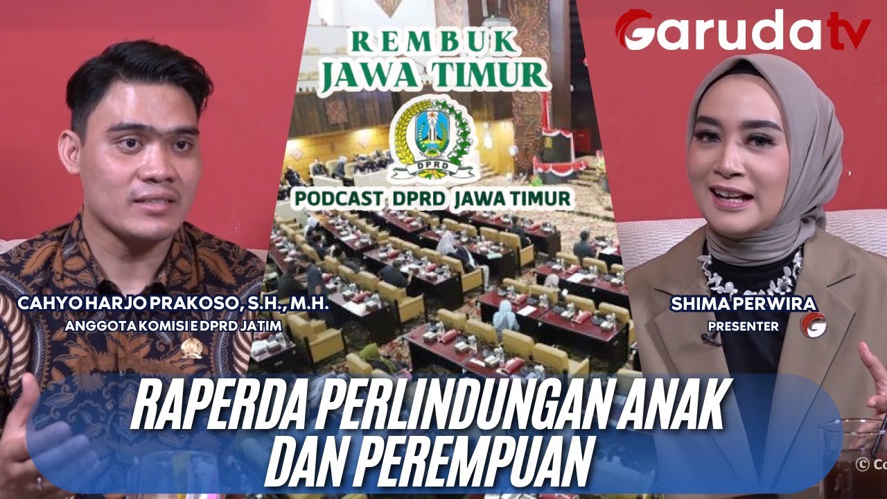 Raperda Perlindungan Anak dan Perempuan | Rembuk Jatim