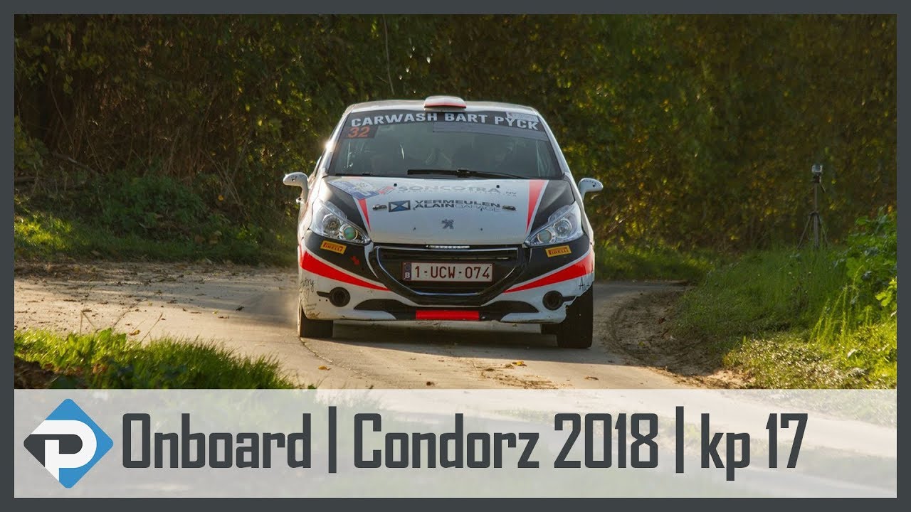 Onboard | Rallye du Condroz 2018 | KP17 - Villers le Bouillet | Pyck
