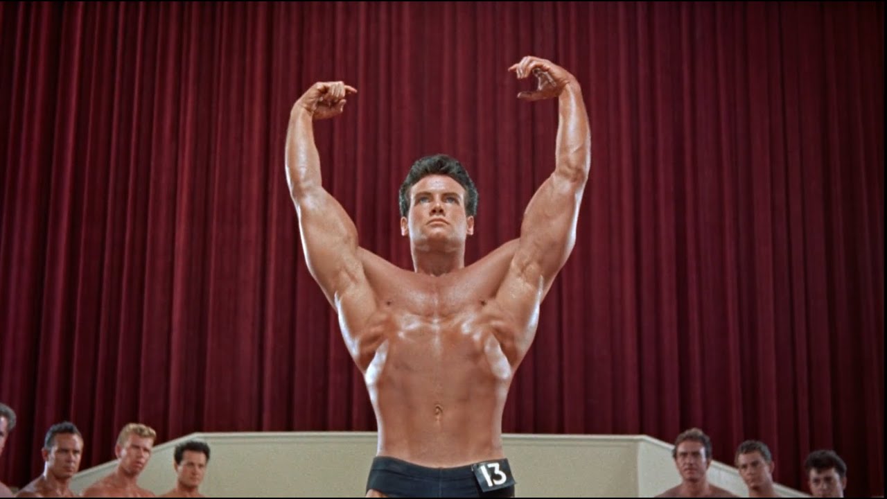 Steve Reeves in Athena (1954) (4K)