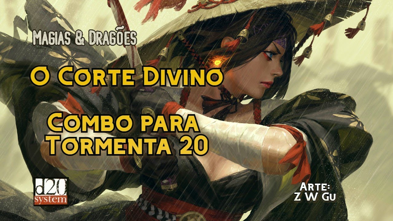 LIREN A DUELISTA DO CORTE DIVINO | COMBO PARA TORMENTA 20