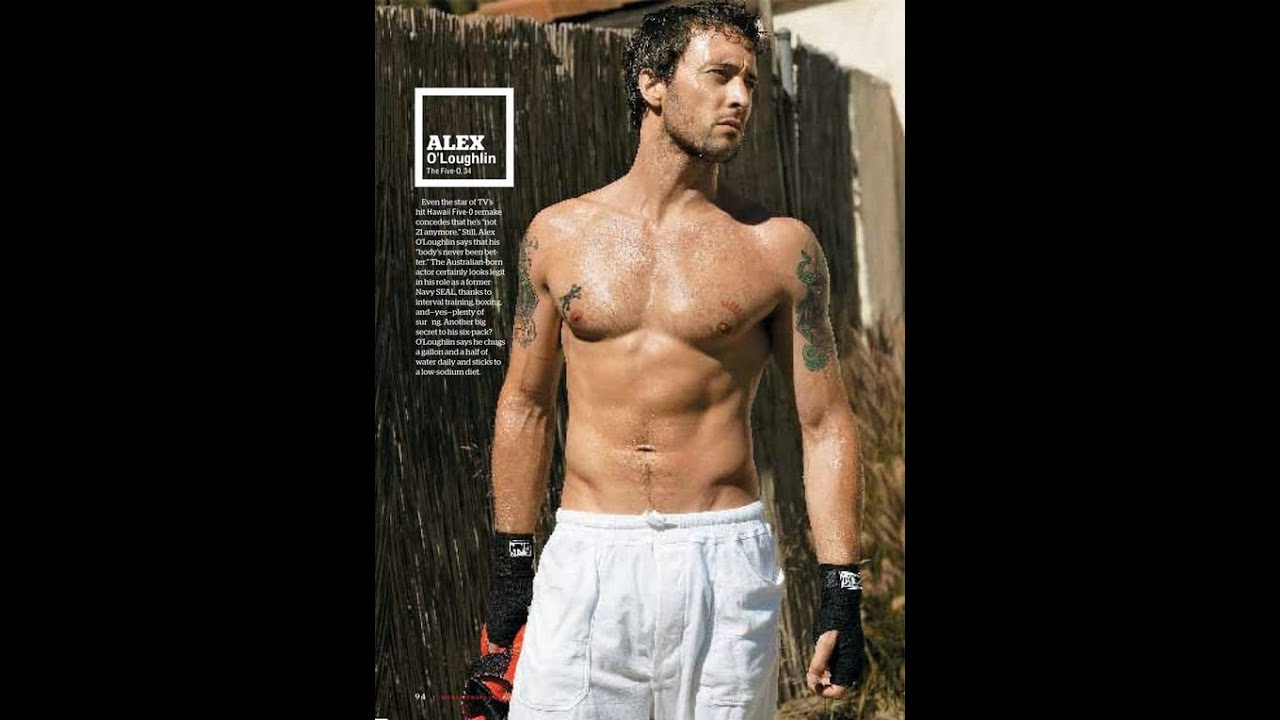 Alex O'Loughlin - One Of The Sexiest Men Alive