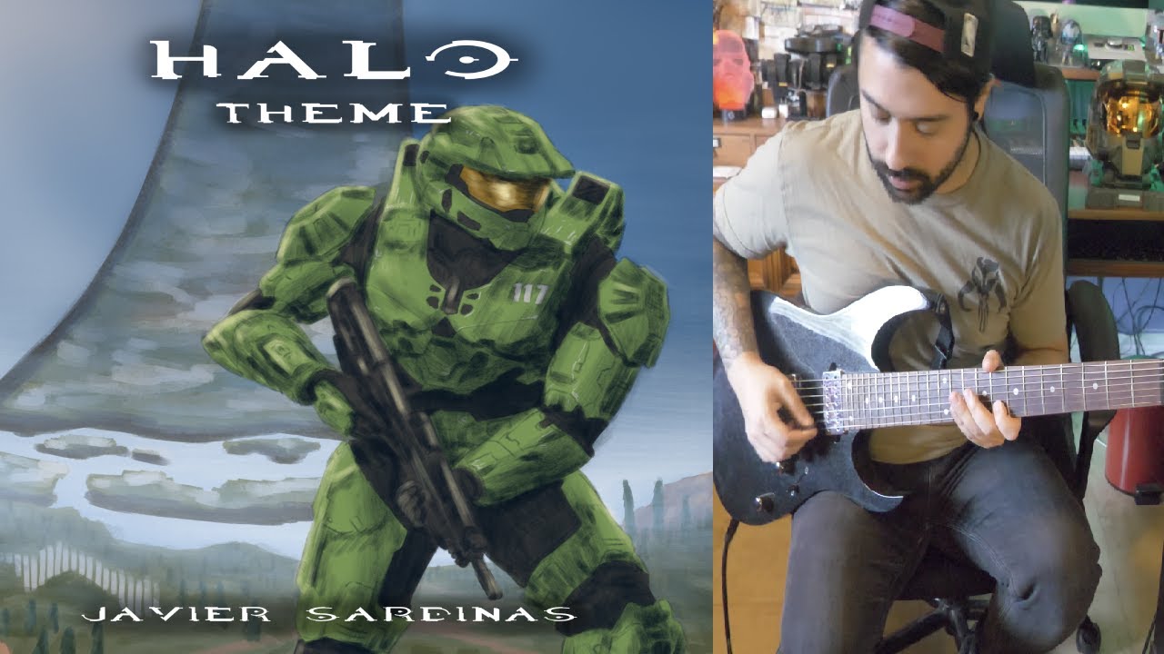 Halo Theme (Metal Cover)