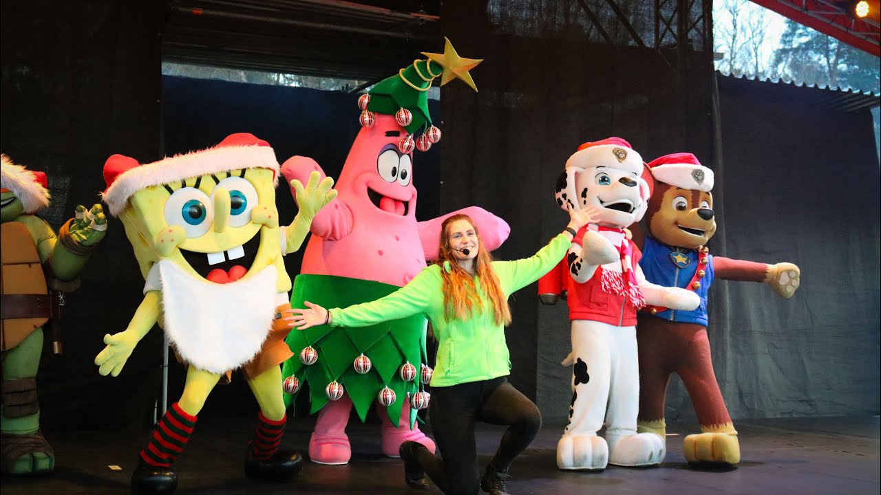 Nickelodeon Dance Party - Holiday Edition - Movie Park Germany