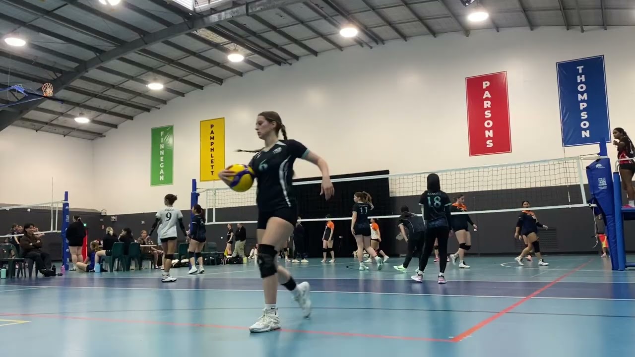 Round 13 Div2 Womens Elites VS QUT set 2