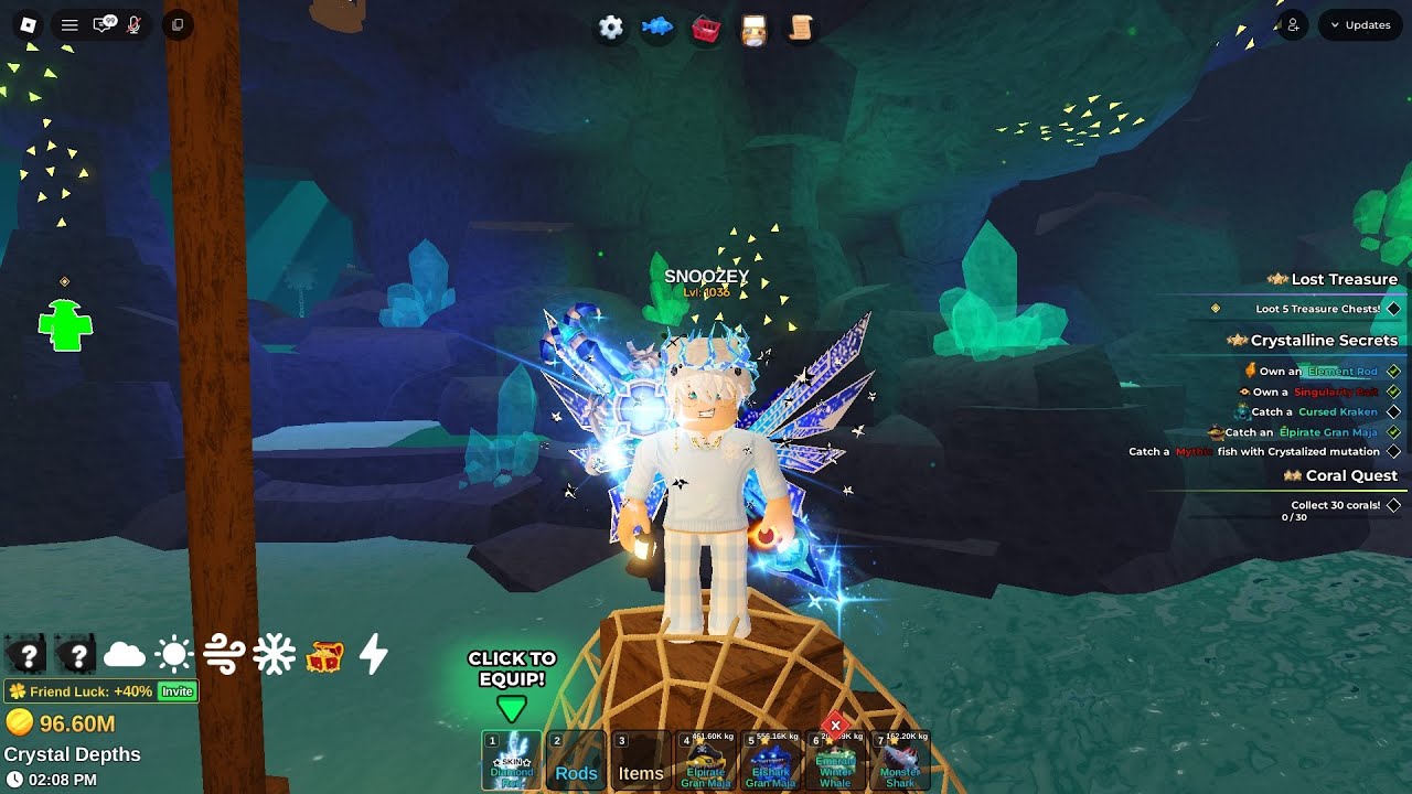BERBURU CURSED KRAKEN | FISH IT!