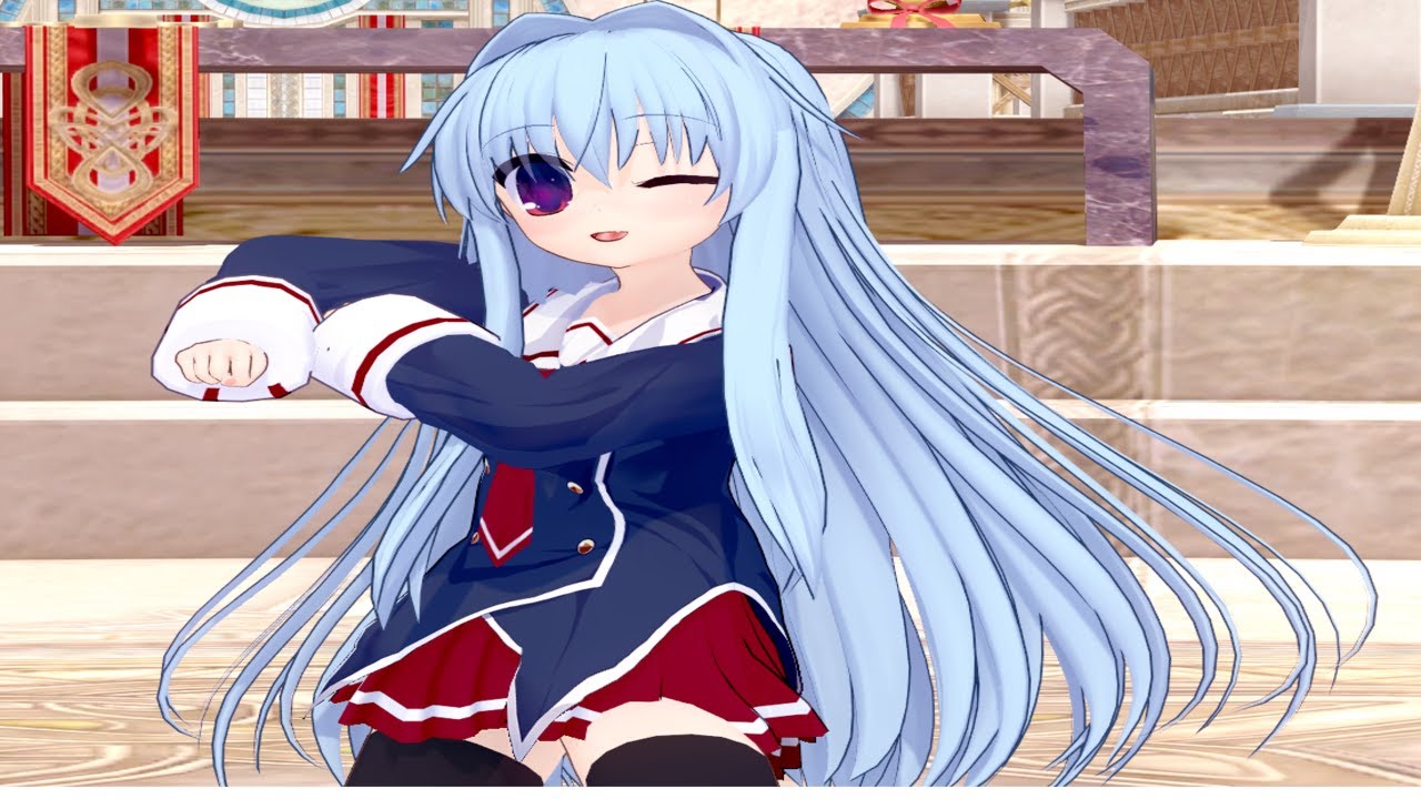 グッバイ宣言 / フィア / FEAR / (C³ シーキューブー) [C³ シーキューブー MMD] 
