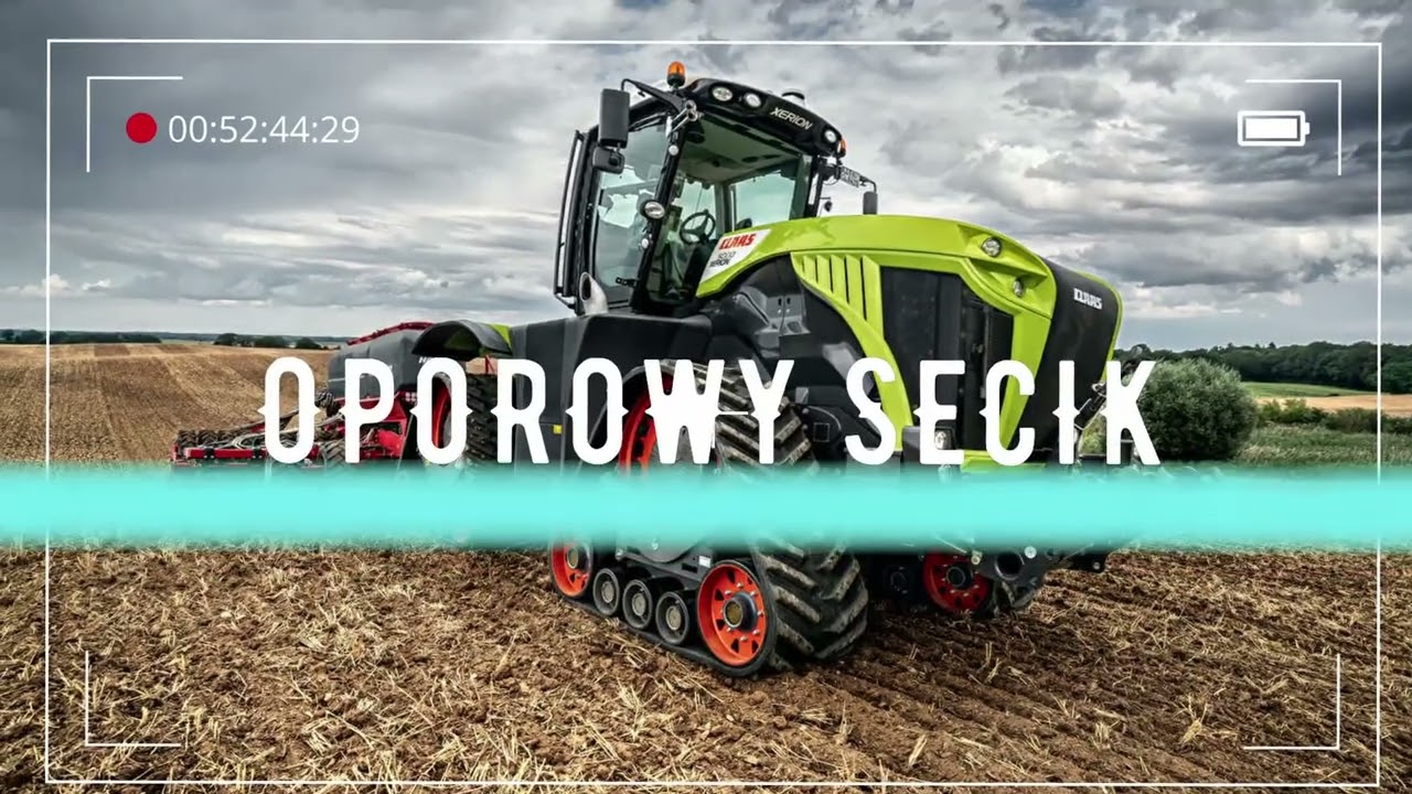 🔥🚜OPOROWY SECIK🔥🚜 ❄️Grudzień❄️
