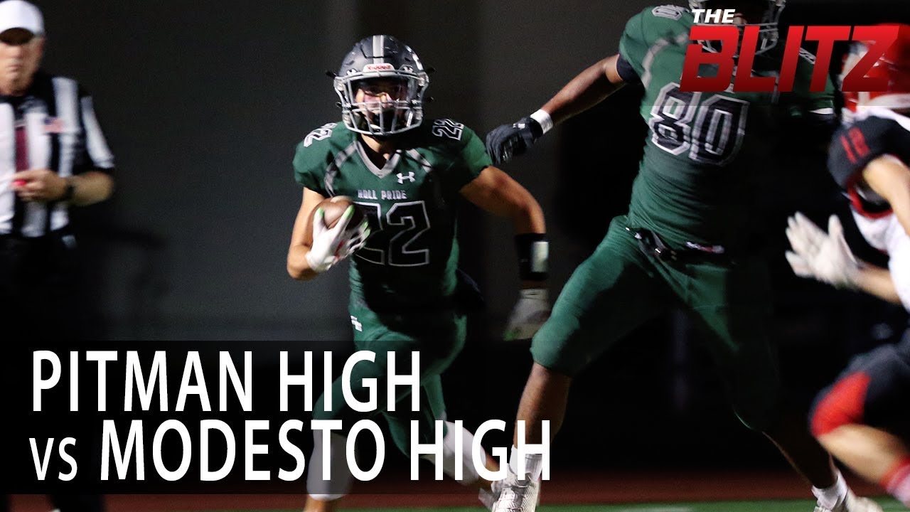 Pitman vs Modesto | The Blitz
