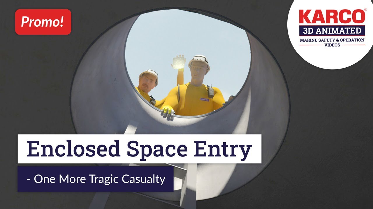 Enclosed Space Entry and a Tragic Casualty - Promo.