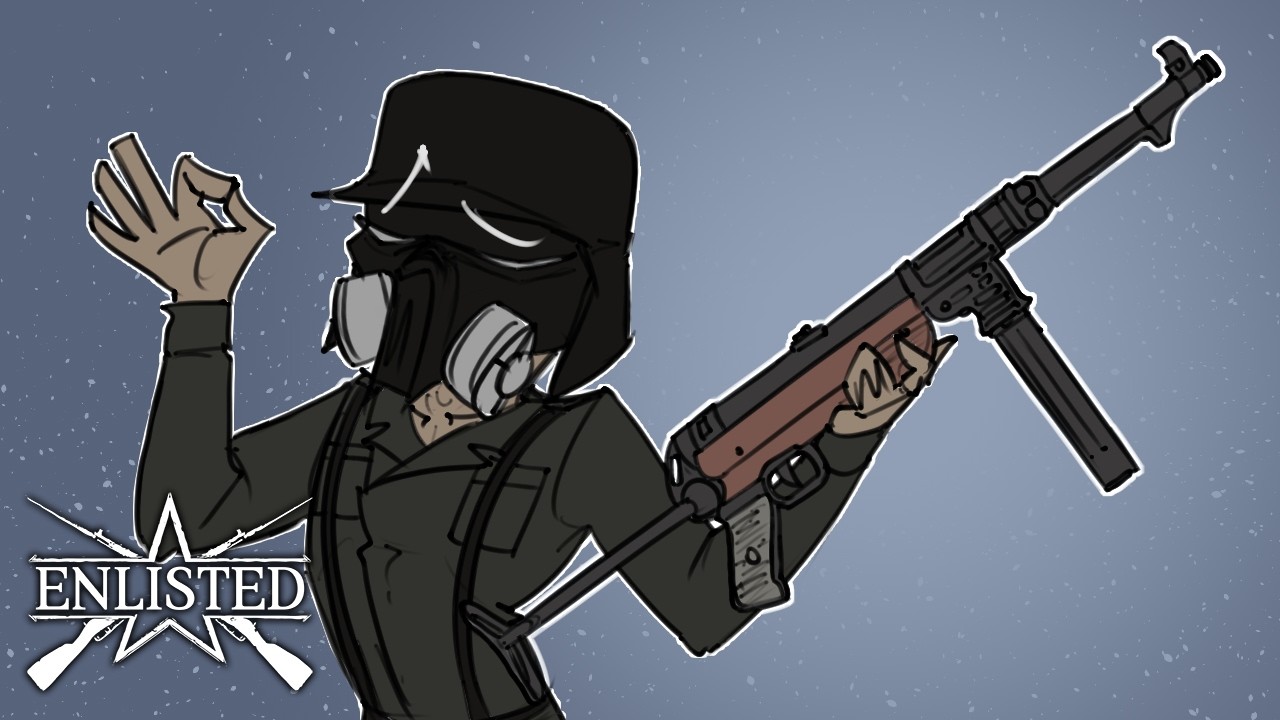 Revisit the classic - Enlisted (MP 40 SMG review + gameplay)