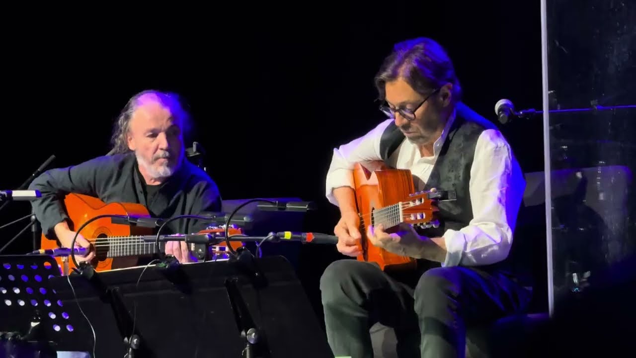 AL DI MEOLA & PEO ALFONSI Cover DOUBLE CONCERTO By Astor Piazzolla at Plaza Live Orlando 1/16/2026