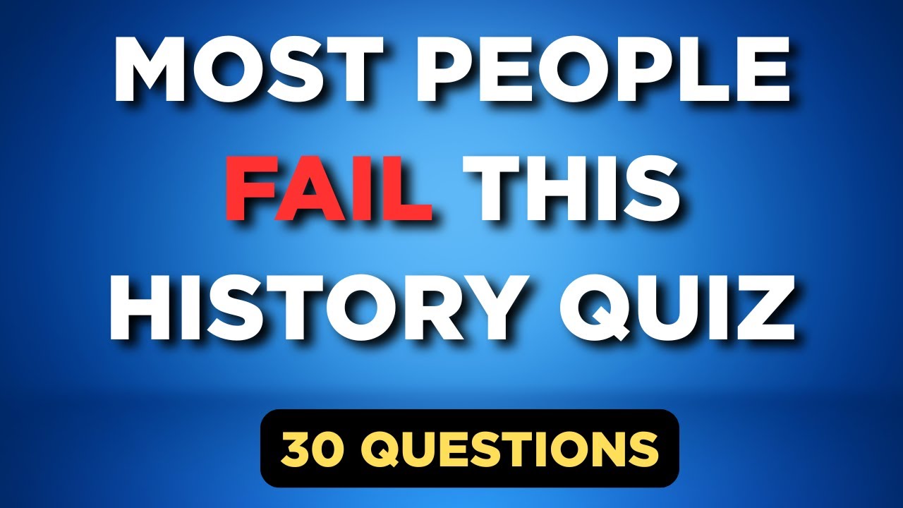 Only True History Buffs Can Get A Perfect Score On This!