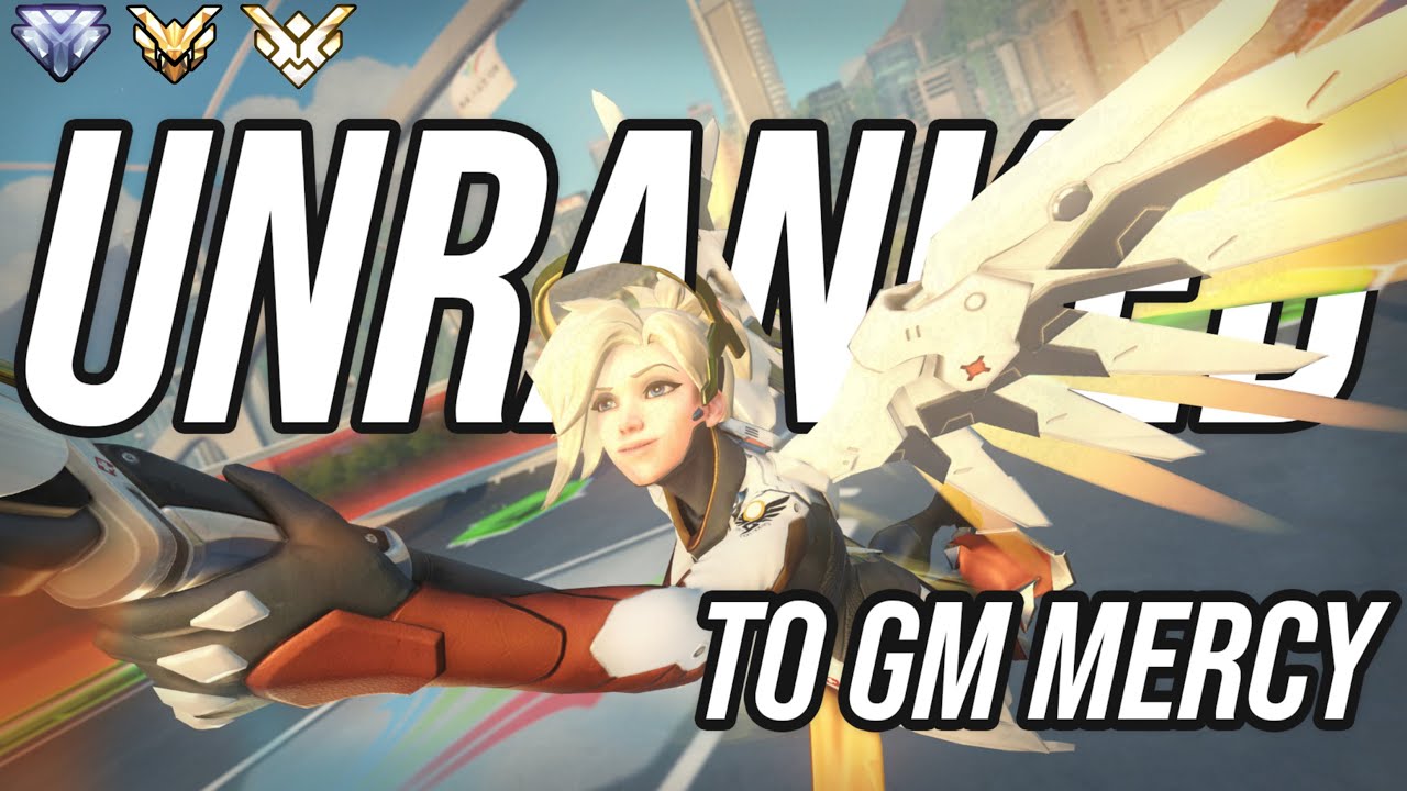 Educational Unranked To GM On MERCY (Diamond-GM)