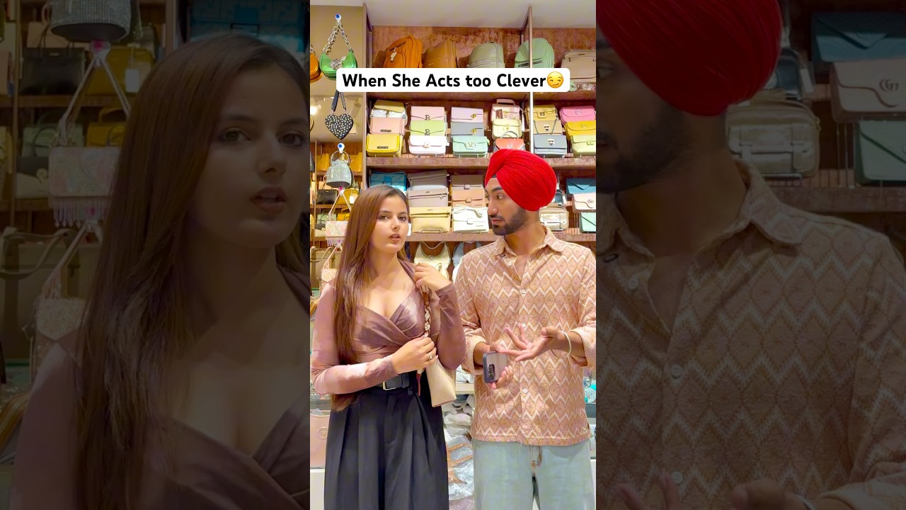 She acts to Clever😏 #funnyvideos #memes #memesvideo #couple #love #funnymemes #funnyshorts #viral