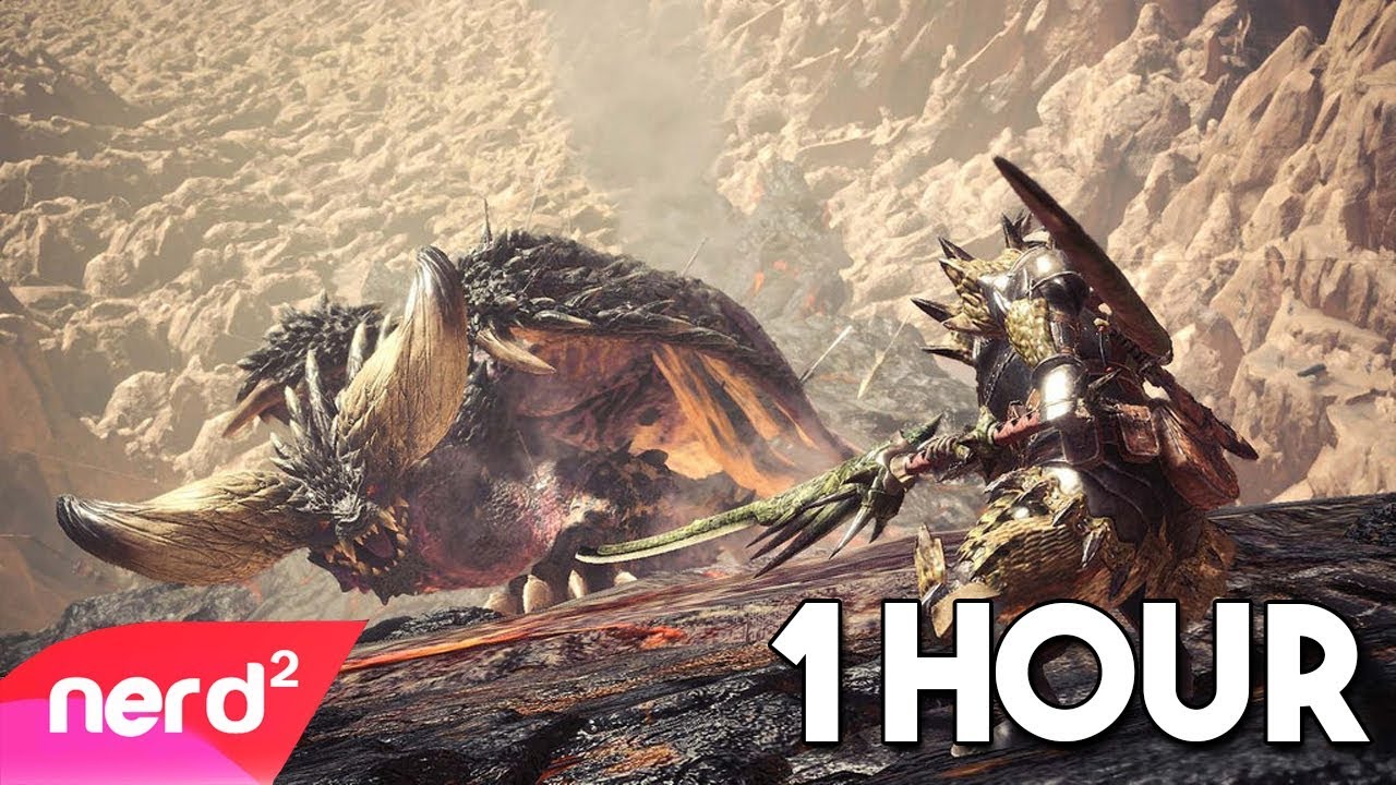 Monster Hunter: World Song | Glory Of The Kill [1 HOUR] | w/Bonecage ft Sharm #NerdOut