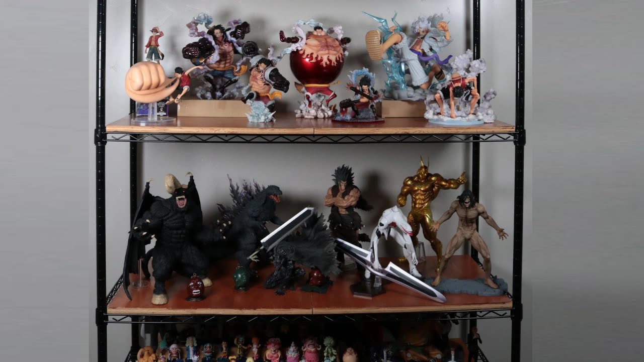 One Piece Figure Collection 2025 Part 1 of 3