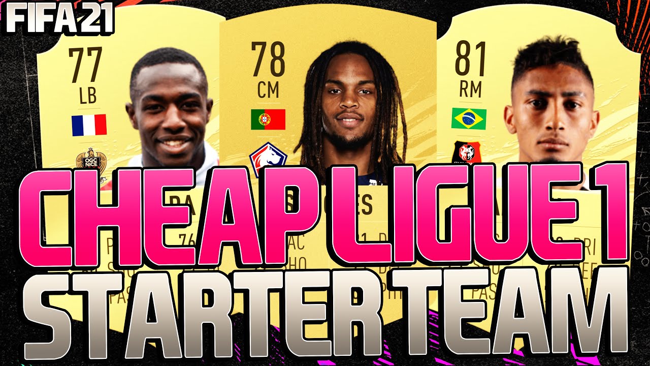 FIFA 21 CHEAP LIGUE 1 STARTER TEAM! FIFA 21 ULTIMATE TEAM!