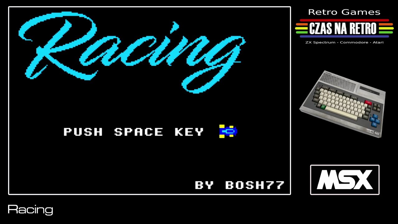 Racing (2025) - MSX/MSX2