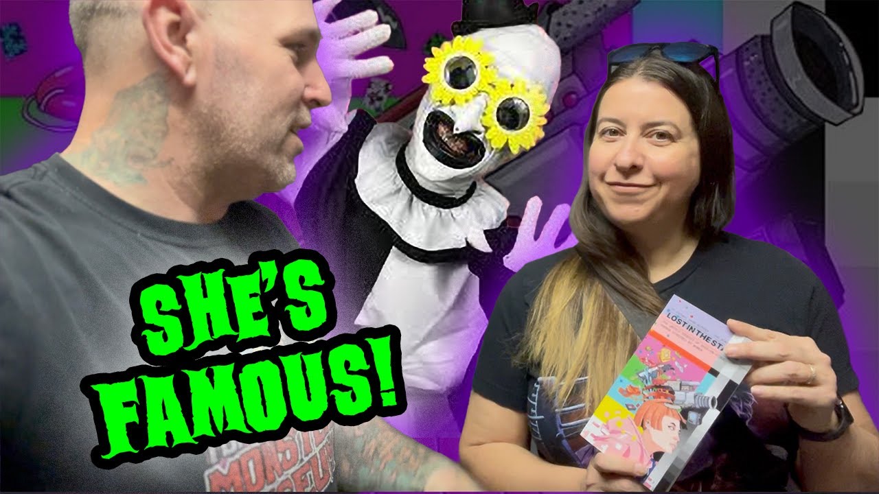 The Art The Clown Appreciation Society Visited Me... 🤡 (Plus Big News for Lola)