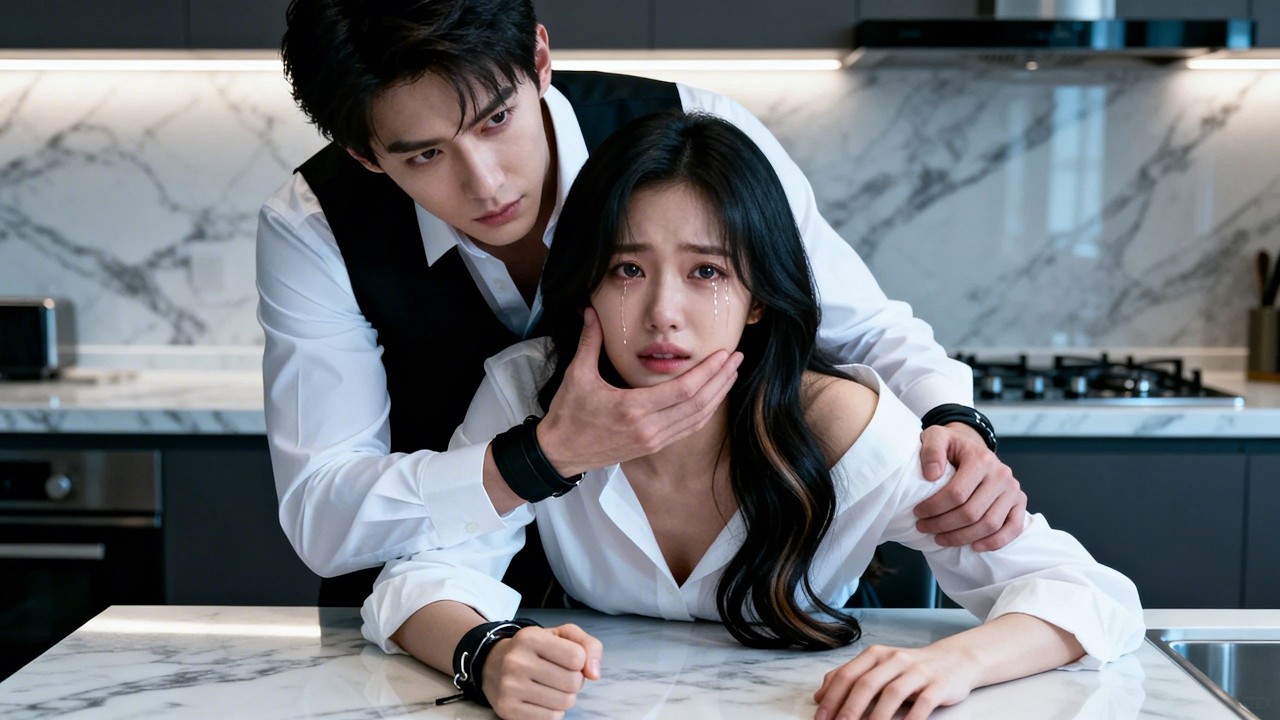 Он думал, она ранила ребенка, мучил её. Раскаялся.