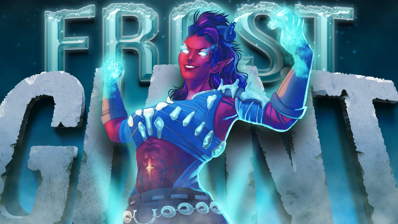BG3: Frost Giant STOMPS в режиме чести