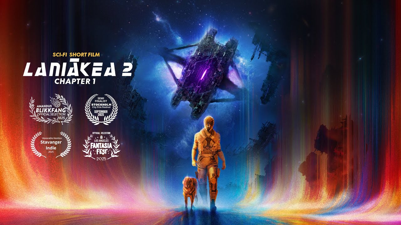 «ЛАНИАКЕЯ 2» — короткометражный анимационный научно-фантастический фильм | гл. 1