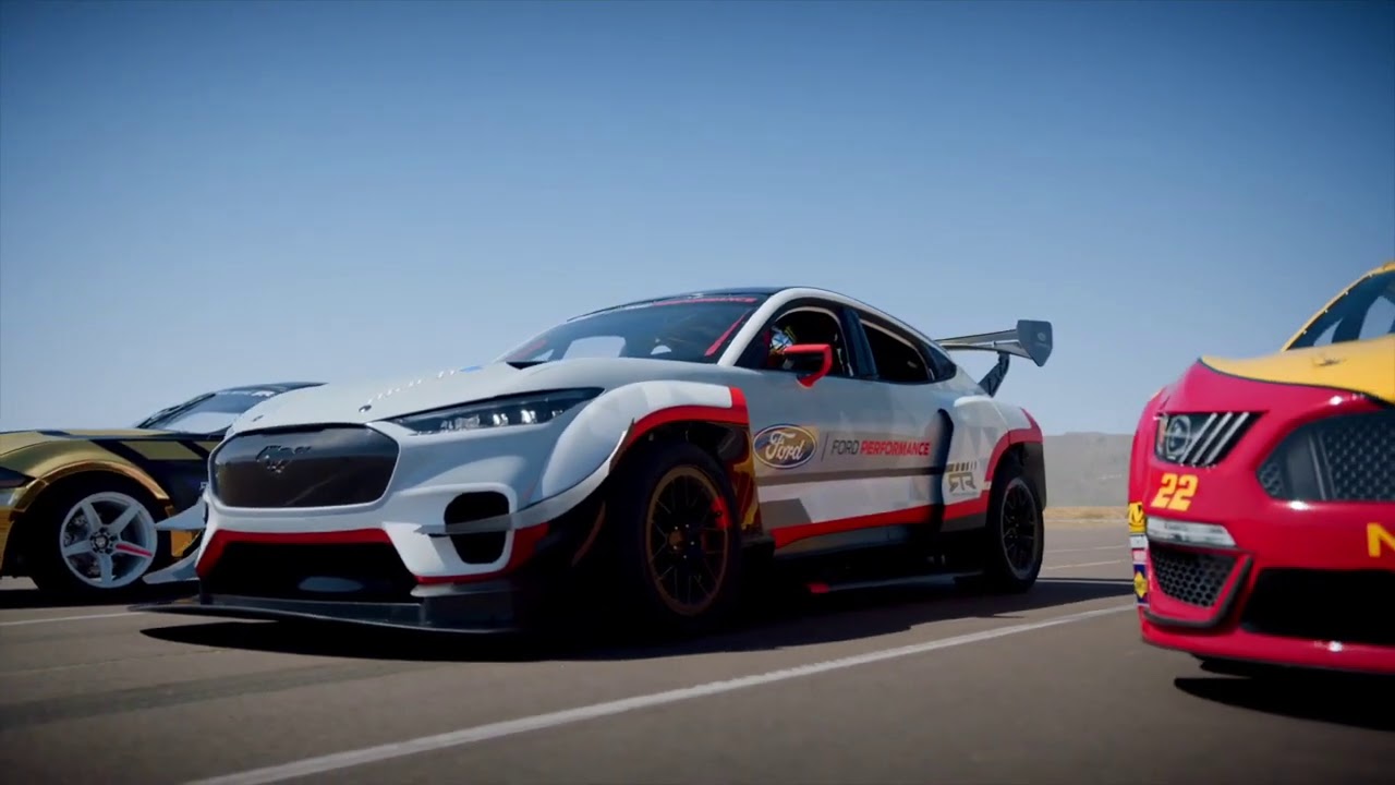 ALL New Ford mustang ALL ELECTRIC COBRA JET 1400 And Mustang Mach E 1400