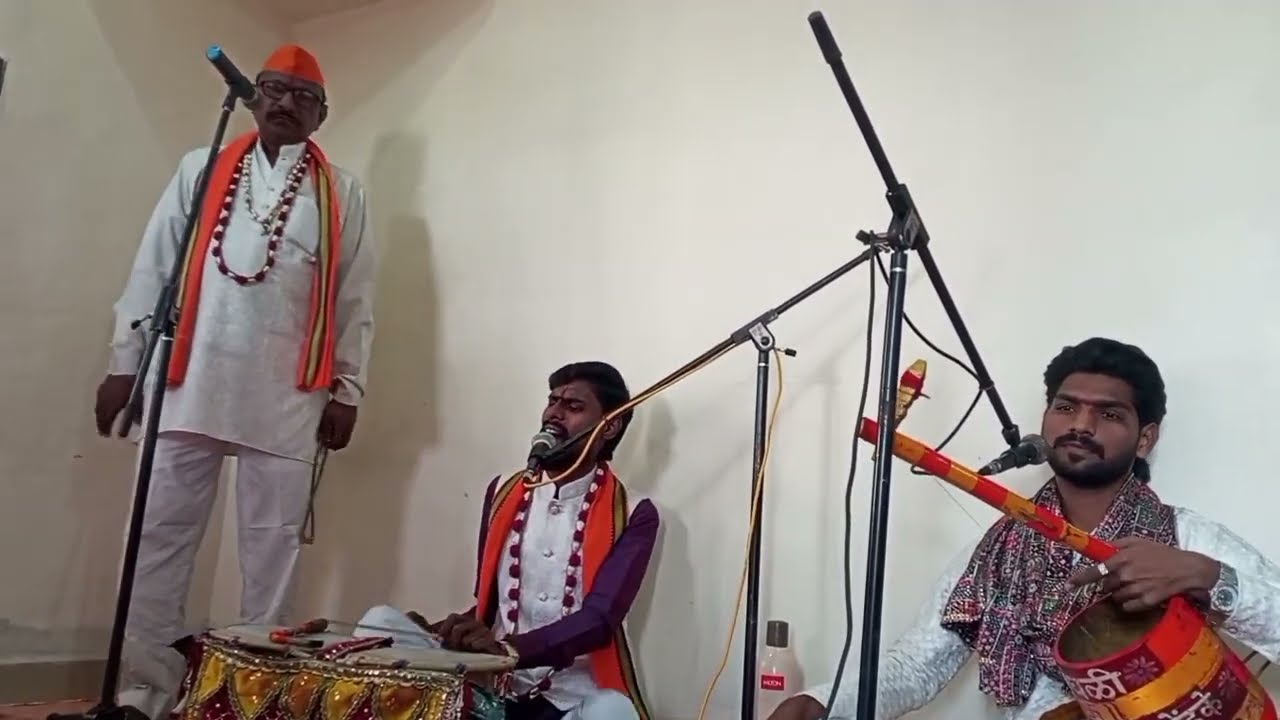 अंबा ये ग गोंधळाला आवाज घुमू लागला, रूपेश हादवे गोंधळी चंद्रपूर 9545799894
