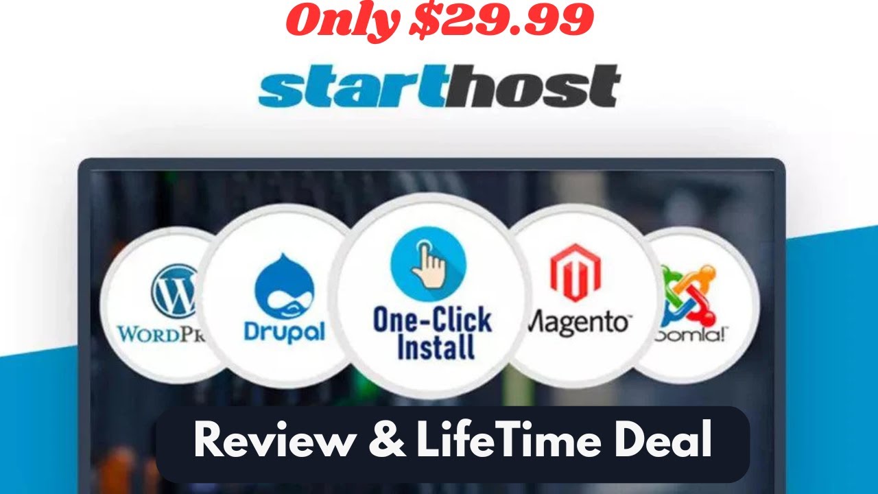 StartHost Lifetime Deal &ndash; Affordable Hosting Explained
