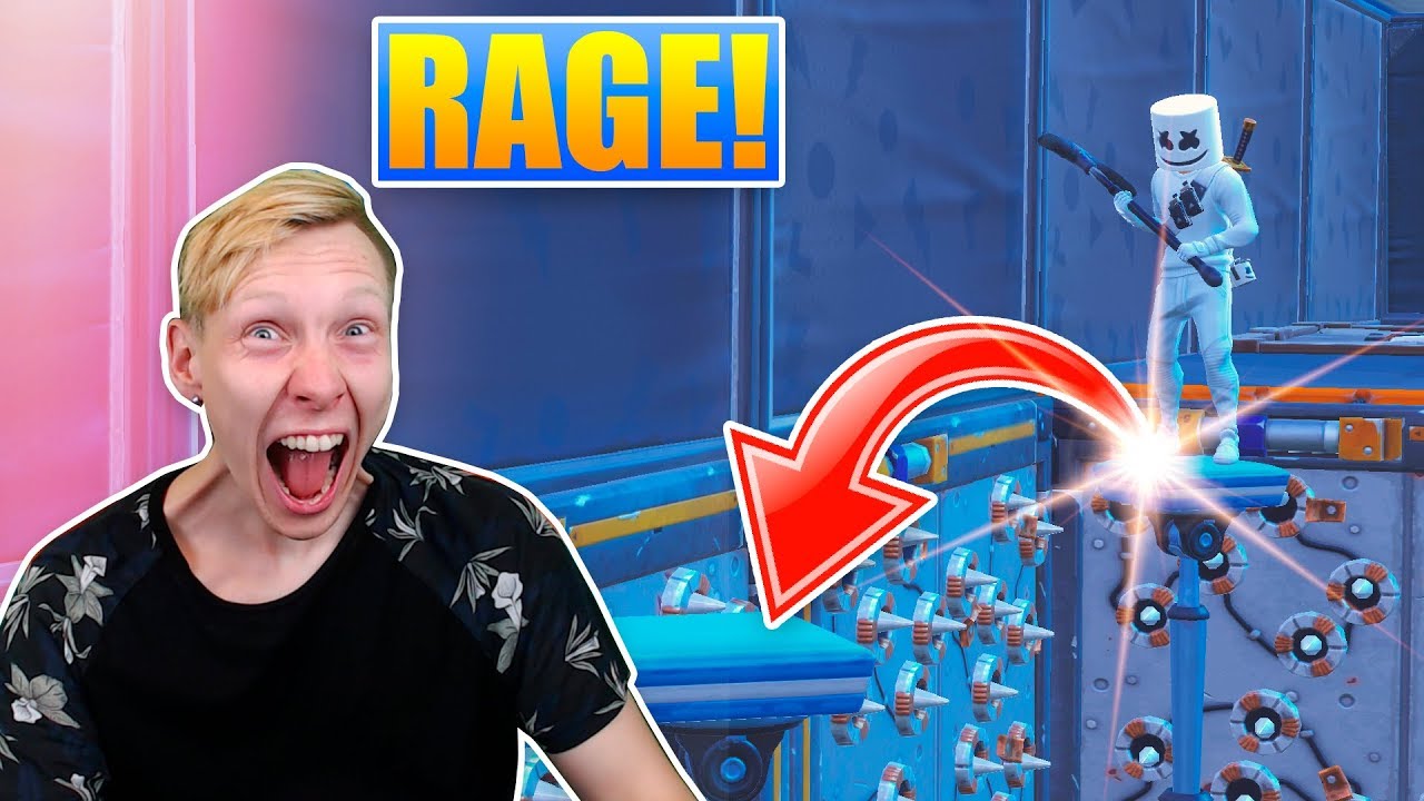 JEG GENNEMFØRTE DENNE DEATHRUN! - [Fortnite]
